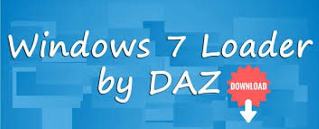 daz windows 7 loader activator
